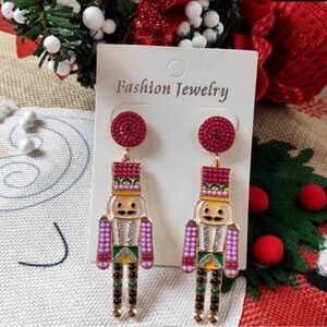 Nutcracker Earrings